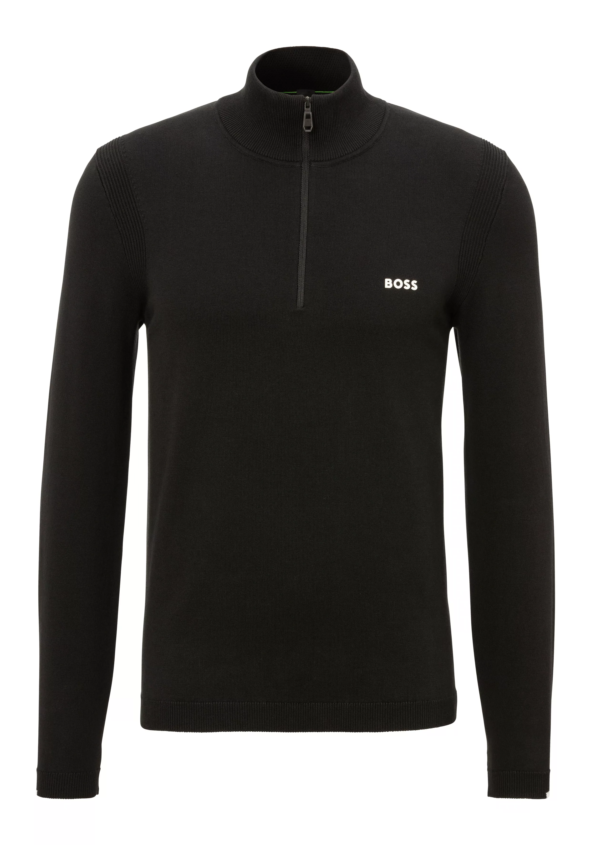 BOSS GREEN Strickpullover "Ever-X QZ", mit Reißverschluss günstig online kaufen