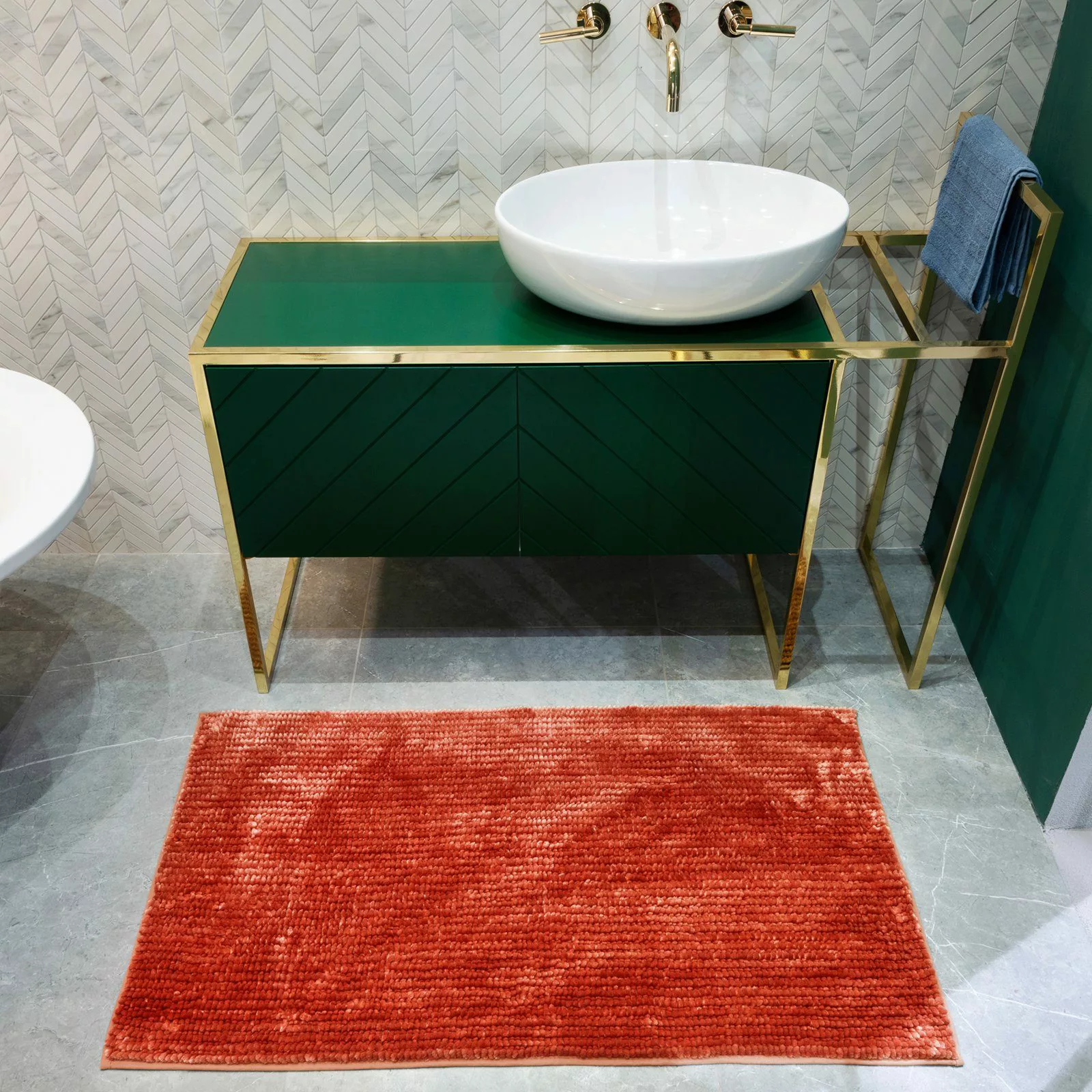 Karat Badematte Dot, ideal fürs Badezimmer, günstig online kaufen