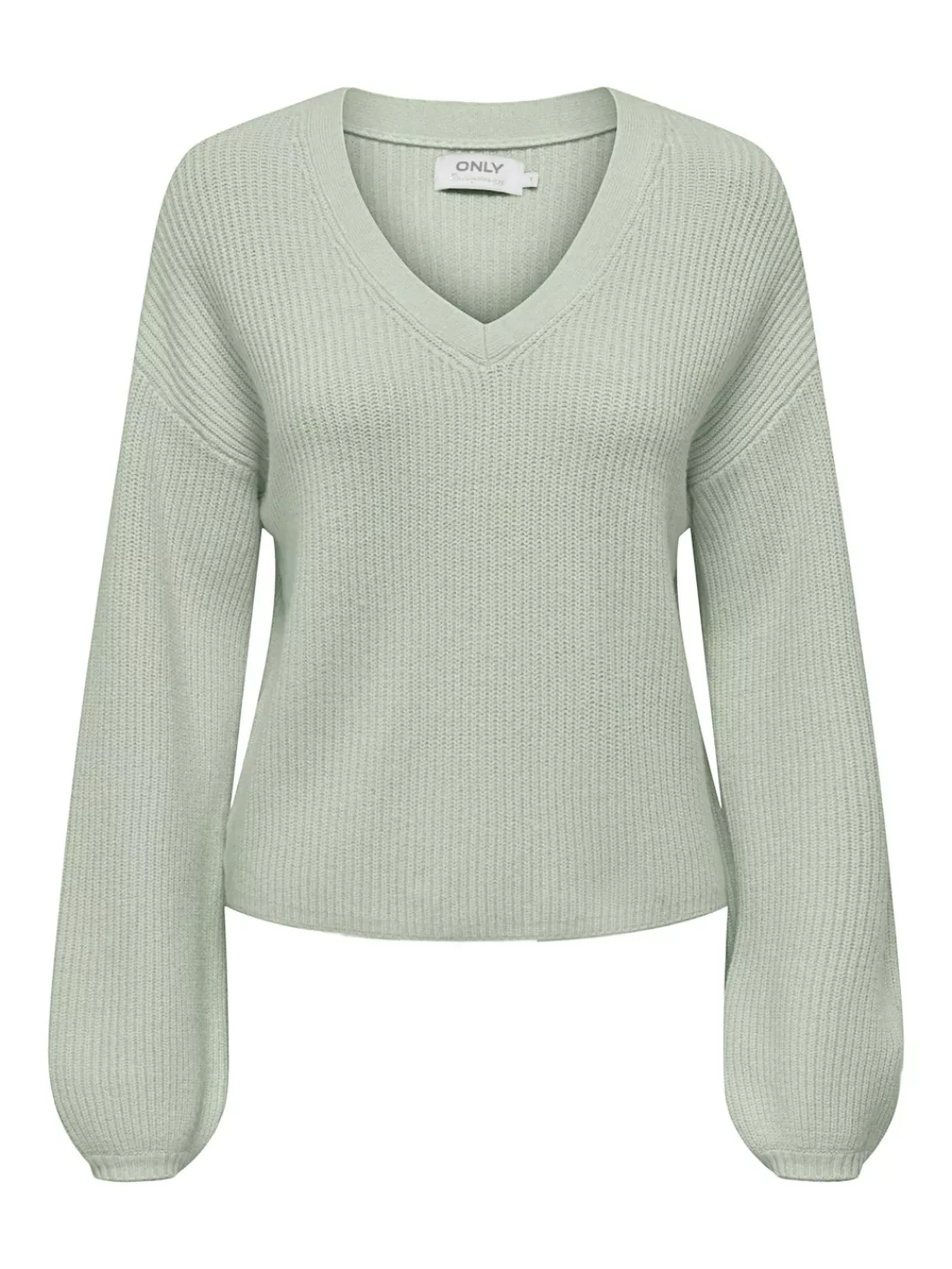 ONLY V-Ausschnitt-Pullover "ONLKATIA LS LOOSE RIB V-NECK CC KNT" günstig online kaufen
