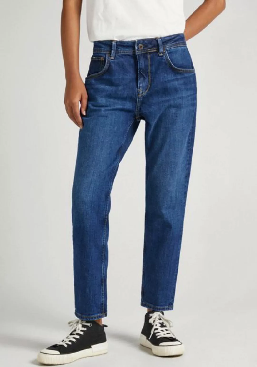 Pepe Jeans Boyfriend-Jeans VIOLET im lässigen Boyfriend-Style günstig online kaufen