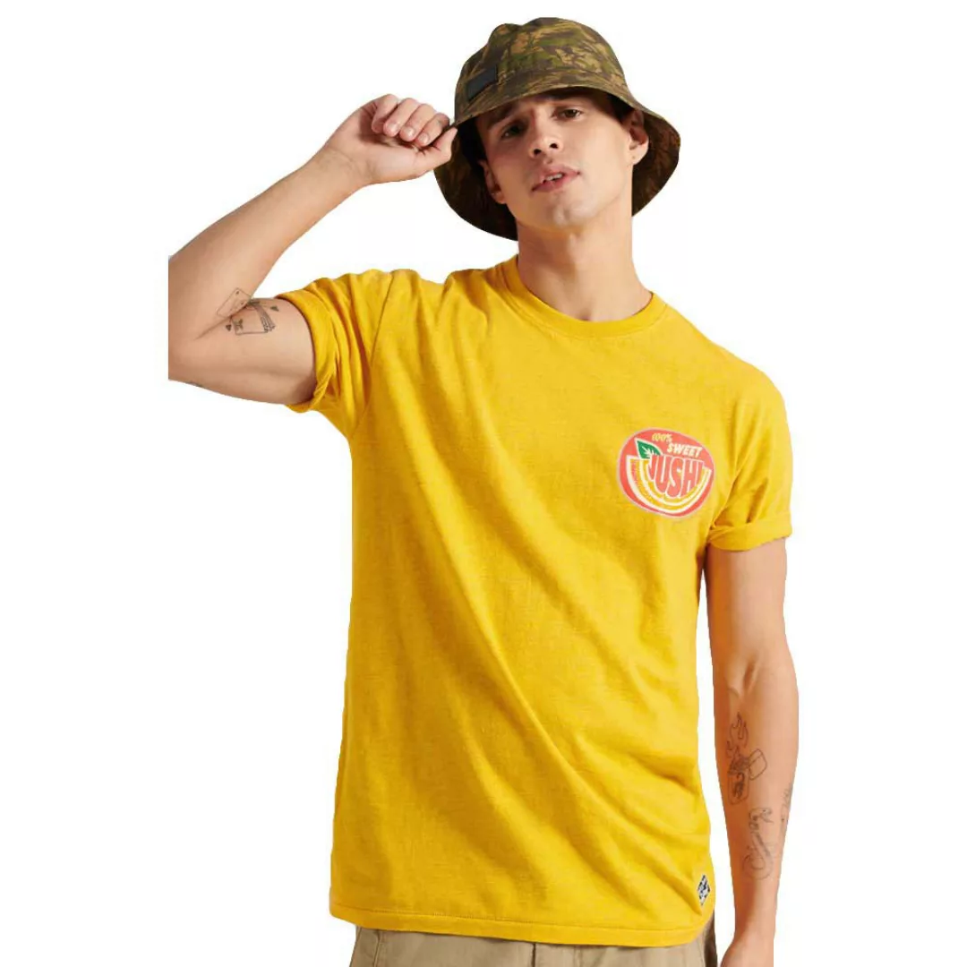 Superdry Sushi Rollers Kurzarm T-shirt M Utah Gold günstig online kaufen