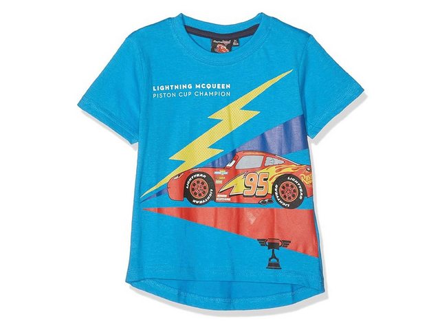 Disney Cars T-Shirt Disney Pixar Cars Kurzarm Shirt günstig online kaufen