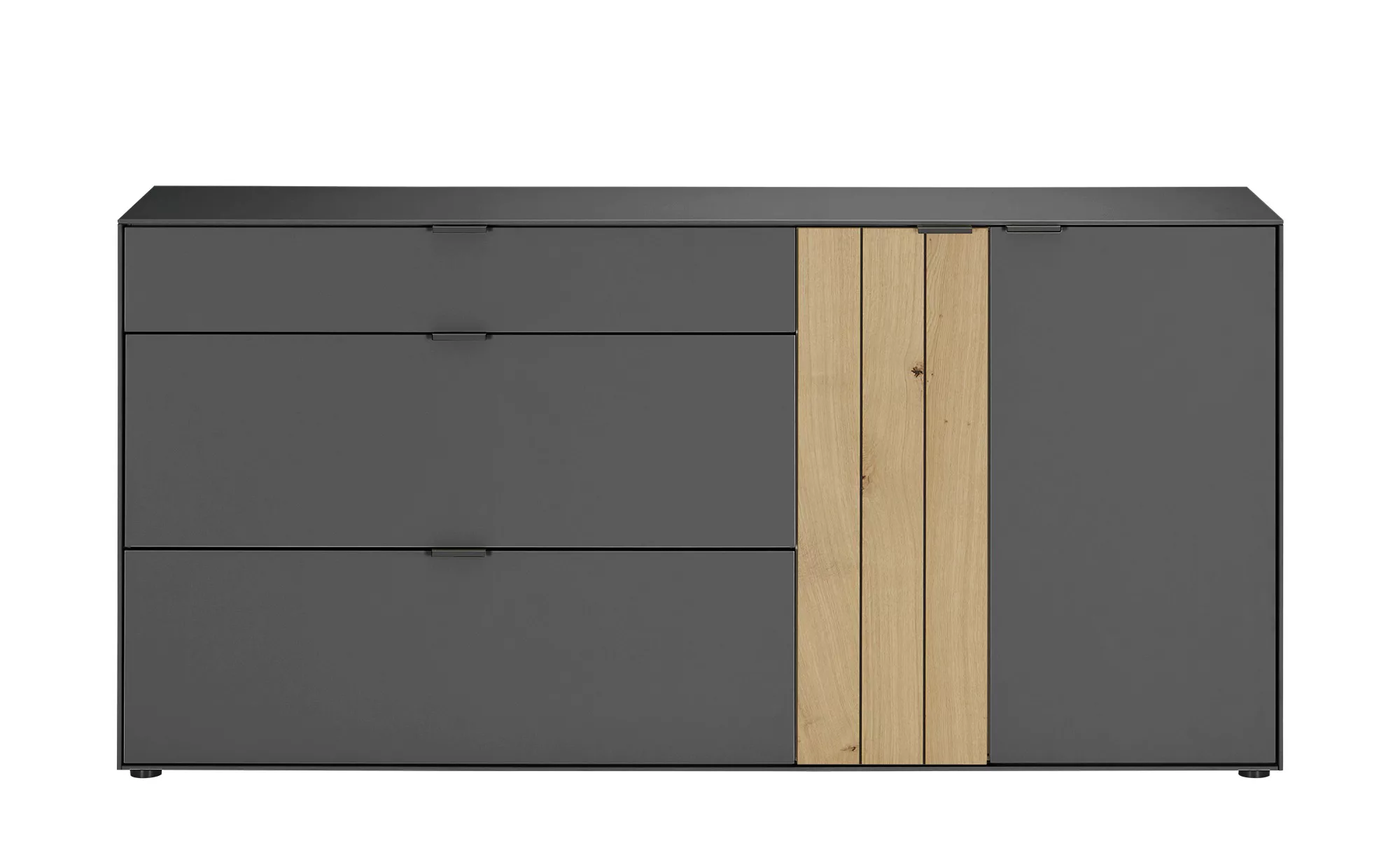 Jette Home Sideboard  Como ¦ grau ¦ Maße (cm): B: 182 H: 88 T: 46.0 Kommode günstig online kaufen