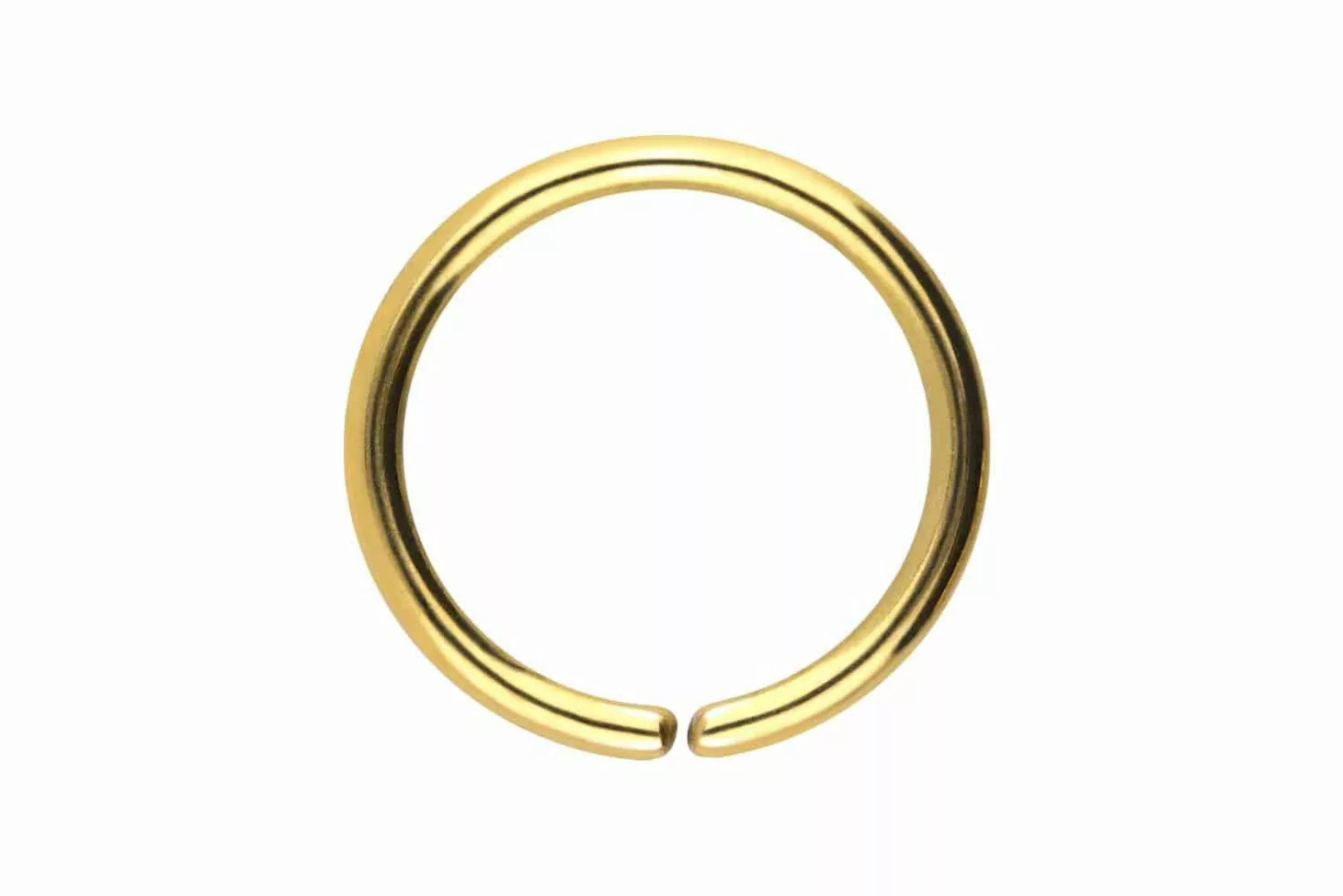 PIERCINGLINE Nasenpiercing Titan O-Ring - biegbar günstig online kaufen