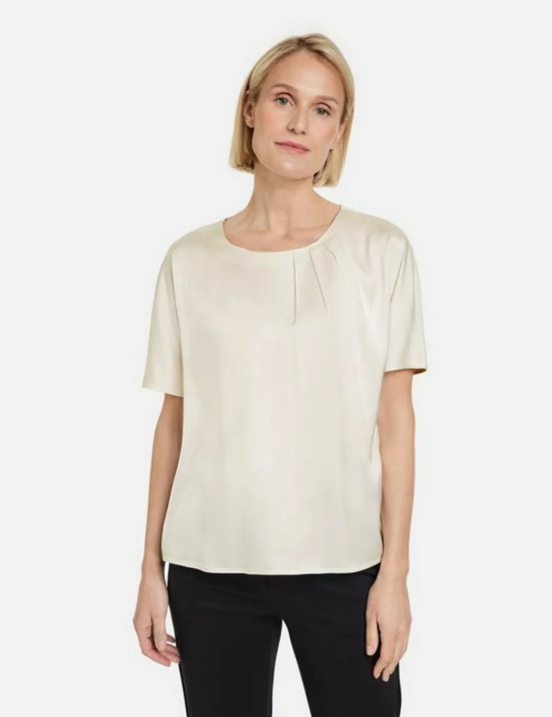 GERRY WEBER T-Shirt T-SHIRT 1/2 ARM günstig online kaufen