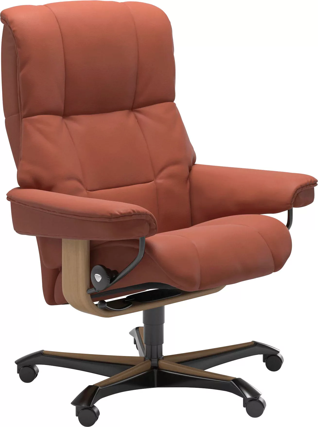 Stressless Relaxsessel "Mayfair", mit Home Office Base, Größe M, Gestell Ei günstig online kaufen