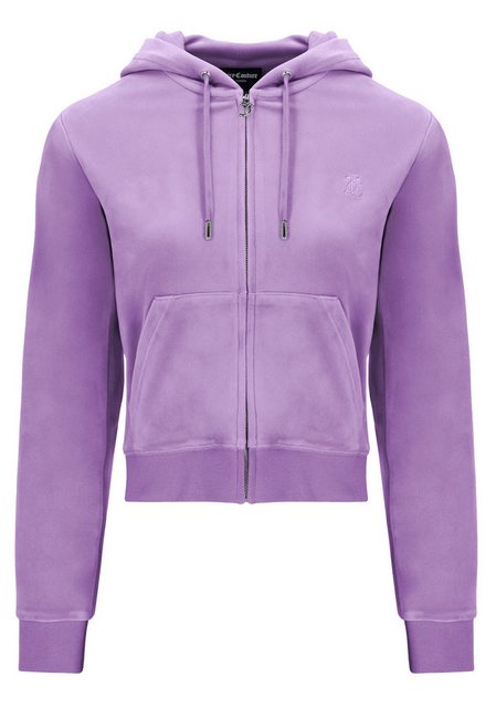 Juicy Couture Kapuzennickijacke ROBERTSON CLASS Damen Trainingsjacke Damen, günstig online kaufen