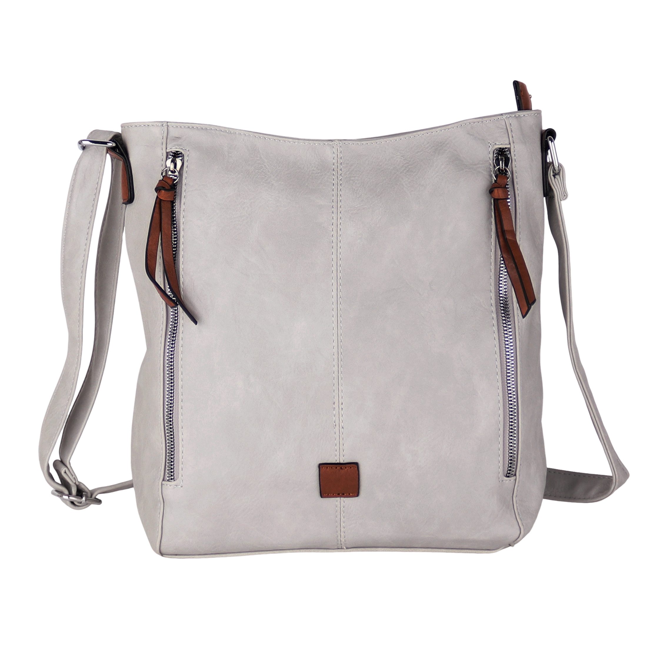 MIRROSI Schultertasche Damen Crossbody Bag, 34x28x10cm günstig online kaufen