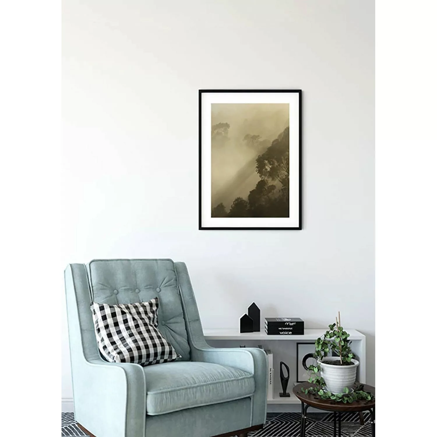 Komar Wandbild Golden Light 30 x 40 cm günstig online kaufen