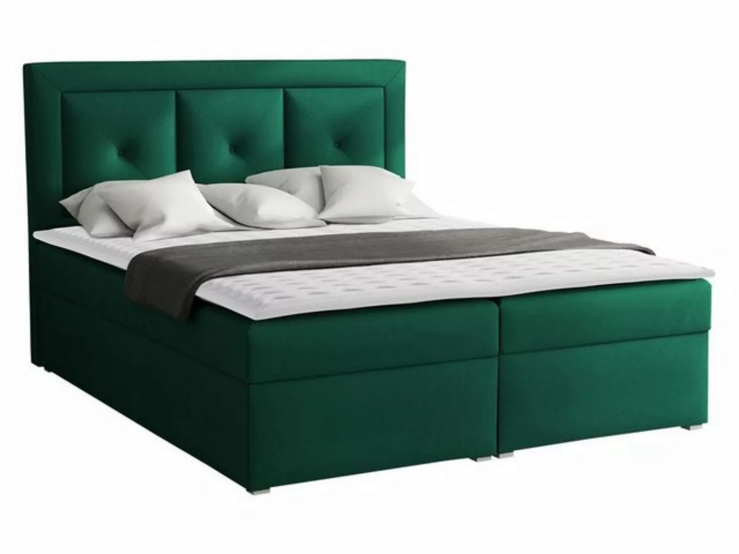MIRJAN24 Boxspringbett Moden Plus Box (mit zwei Bettkästen für die Bettwäsc günstig online kaufen