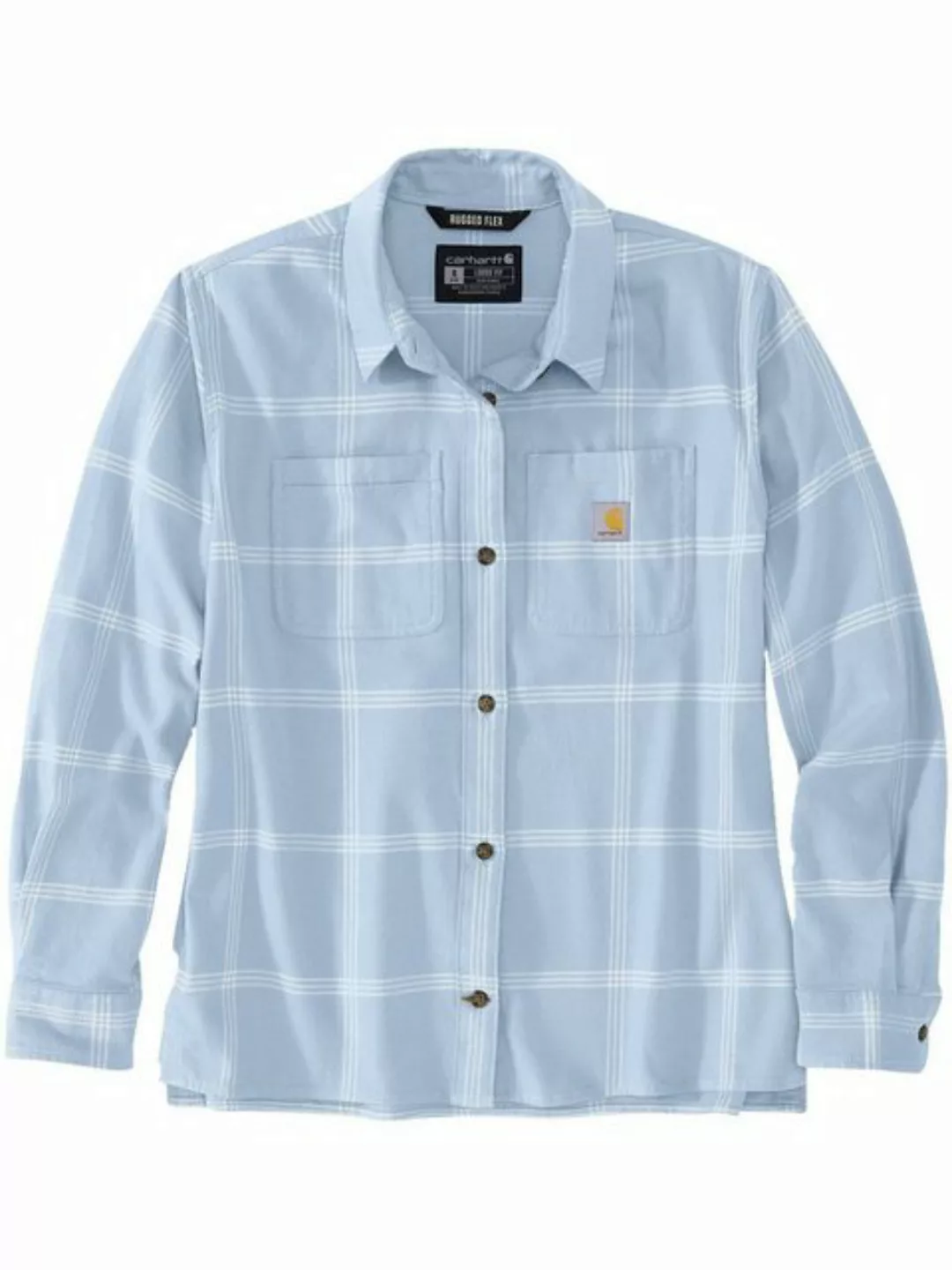 Carhartt Langarmhemd 105989-HD4 Carhartt Flannel US Kleidergrößen günstig online kaufen