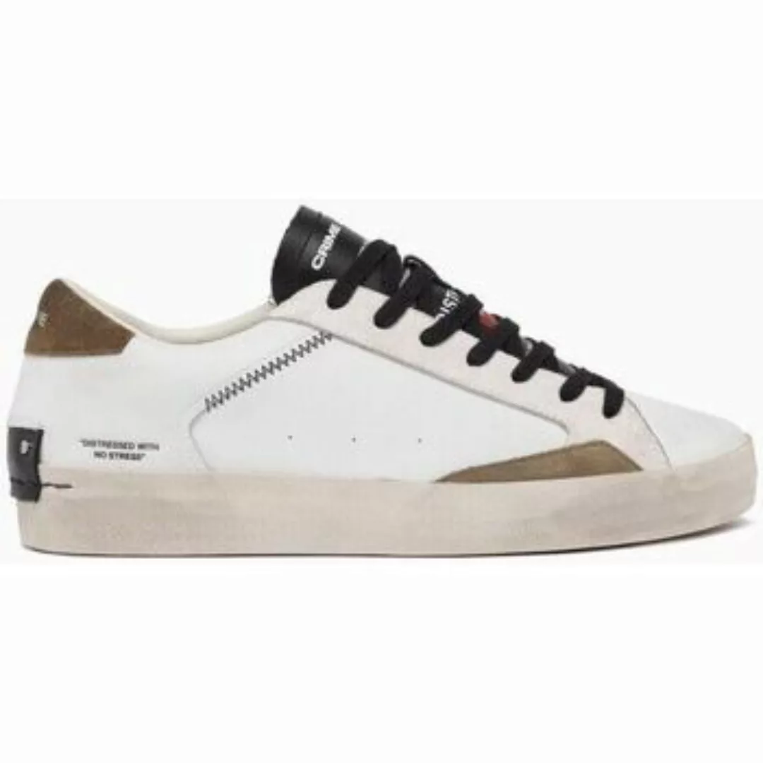 Crime London  Sneaker DISTRESSED 150005AA7-10 WHITE günstig online kaufen