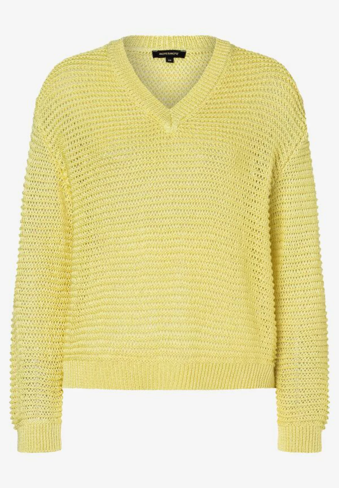 Strukturpullover, tender yellow, Frühjahrs-Kollektion günstig online kaufen