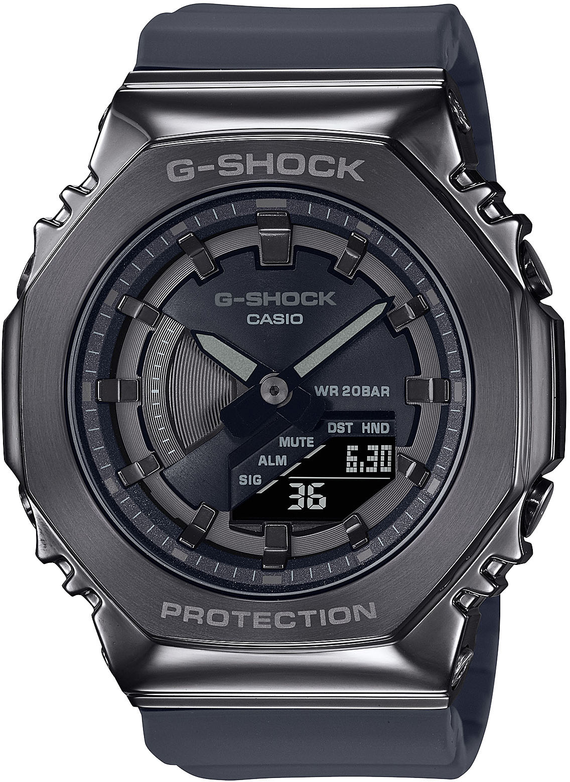 CASIO G-SHOCK Chronograph »GM-S2100B-8AER«, Quarzuhr, Armbanduhr, Damen, He günstig online kaufen