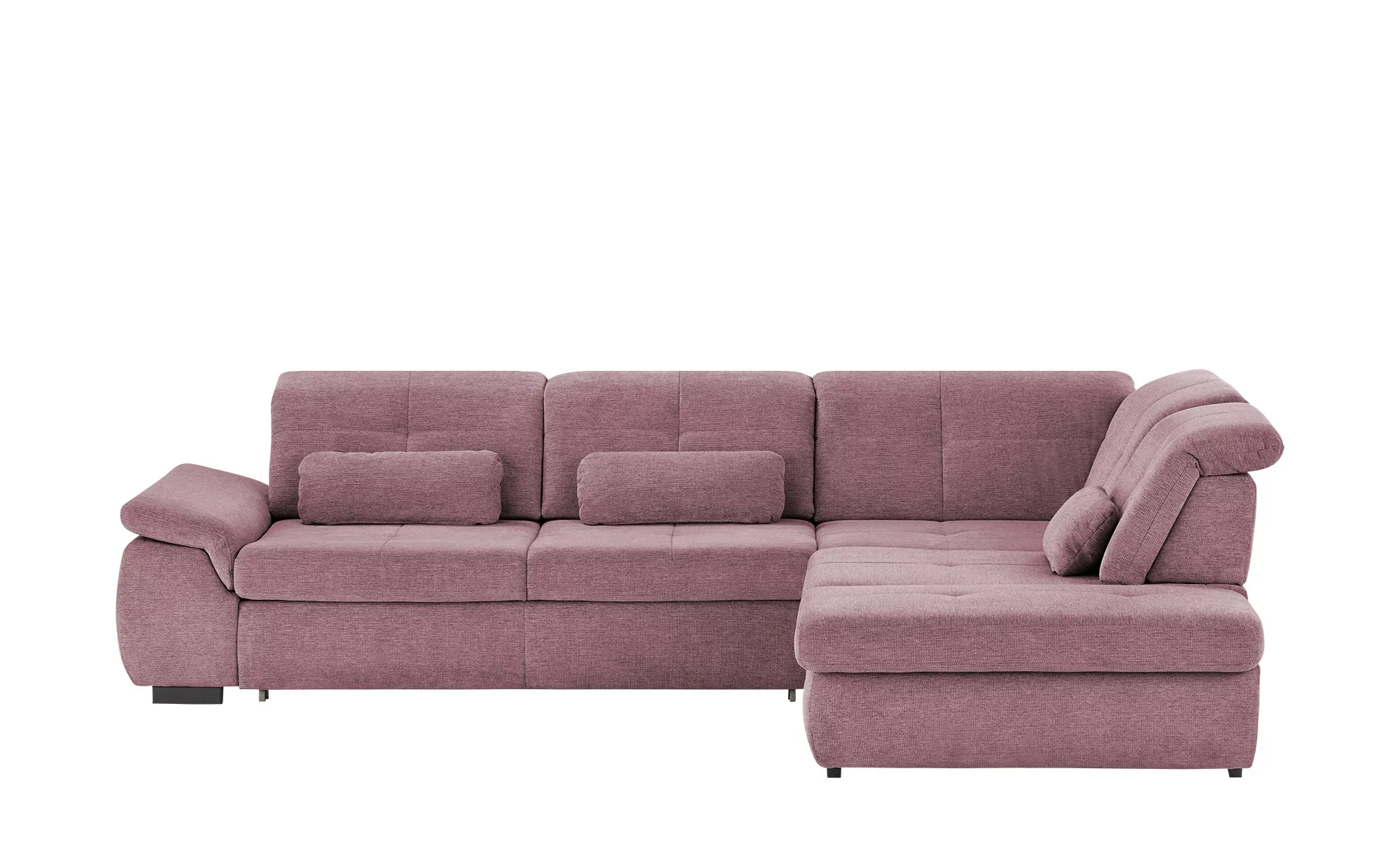 Ecksofa mit Funktion  Perry ¦ rot ¦ Maße (cm): B: 315 H: 85 T: 260 Polsterm günstig online kaufen