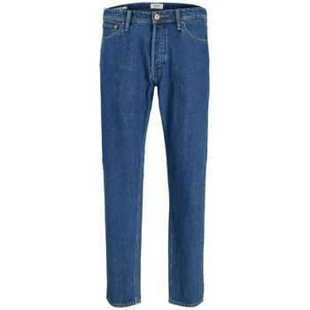 Jack & Jones  Slim Fit Jeans 12219834 JJIFRANK-BLUE DENIM günstig online kaufen