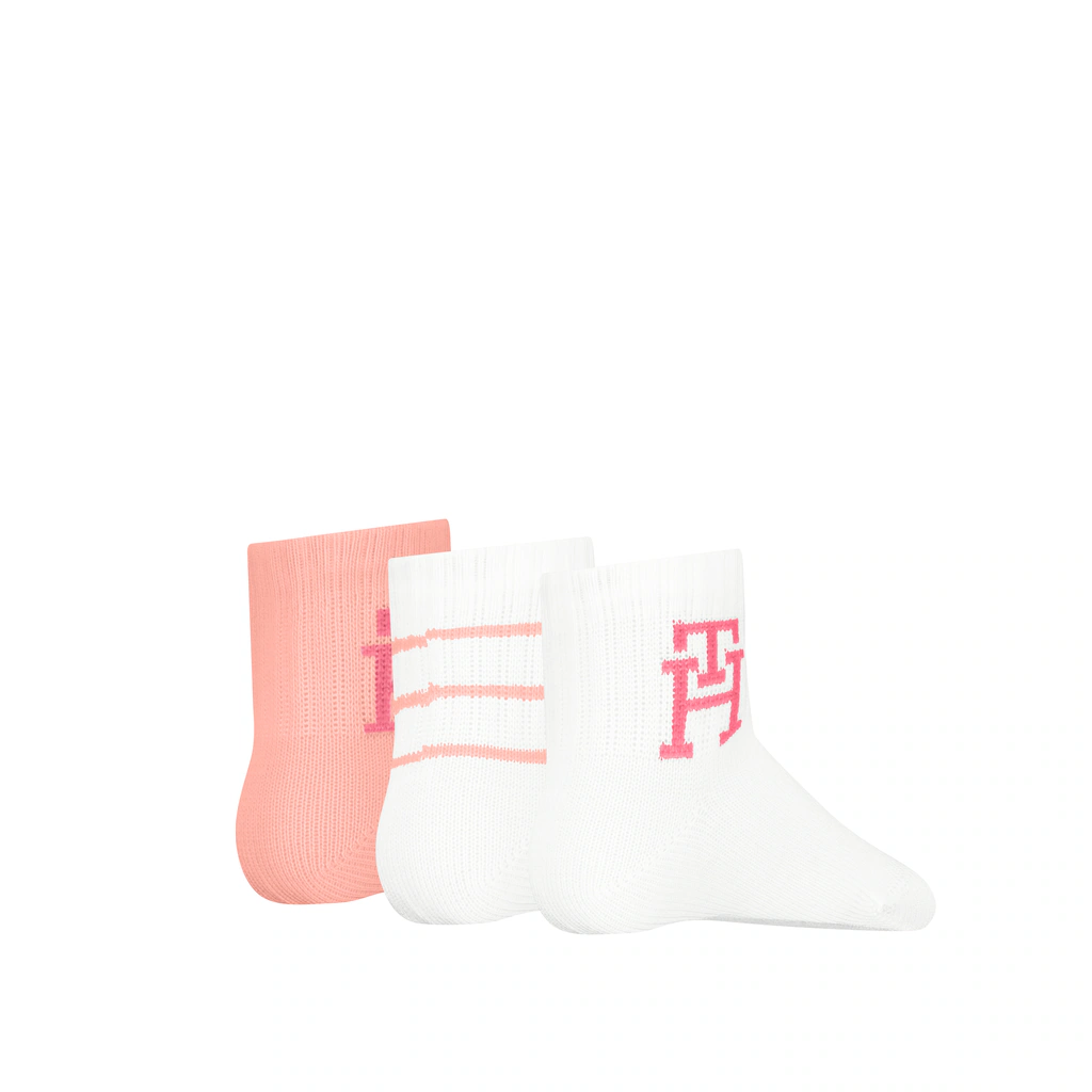 Tommy Hilfiger Socken "TH BABY SOCK 3P GIFTBOX MONOGRAM", (3 Paar) günstig online kaufen