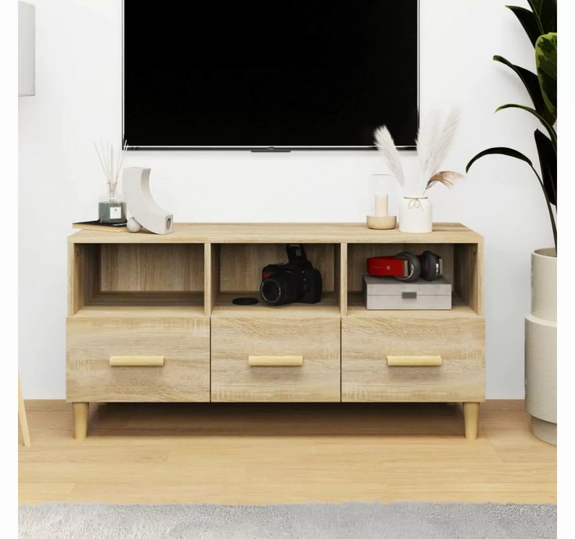 vidaXL TV-Schrank TV-Schrank 79x35x52 cm Massivholz Kiefer günstig online kaufen