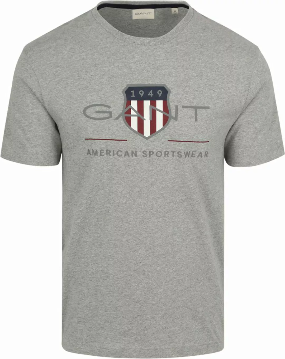 Gant T-Shirt "REG ARCHIVE SHIELD SS T-SHIRT", mit Logodruck auf der Brust günstig online kaufen