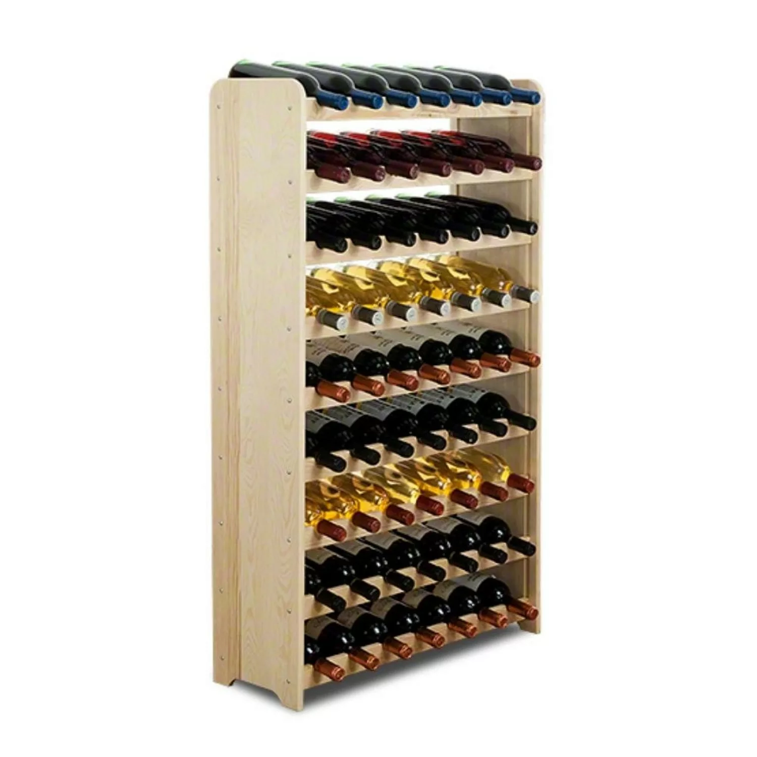 PROREGAL Weinregal Pinotwine C HxBxT 112,8 x 72,8 x 26,5 cm 63 Flaschen Mas günstig online kaufen