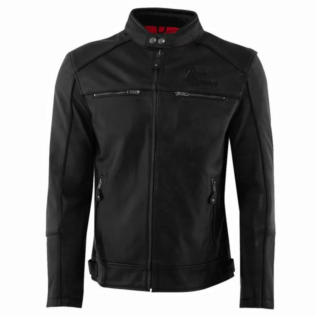 Rusty Stitches Motorradjacke Rusty Stitches Jacke Herren Chase Schwarz-Schw günstig online kaufen