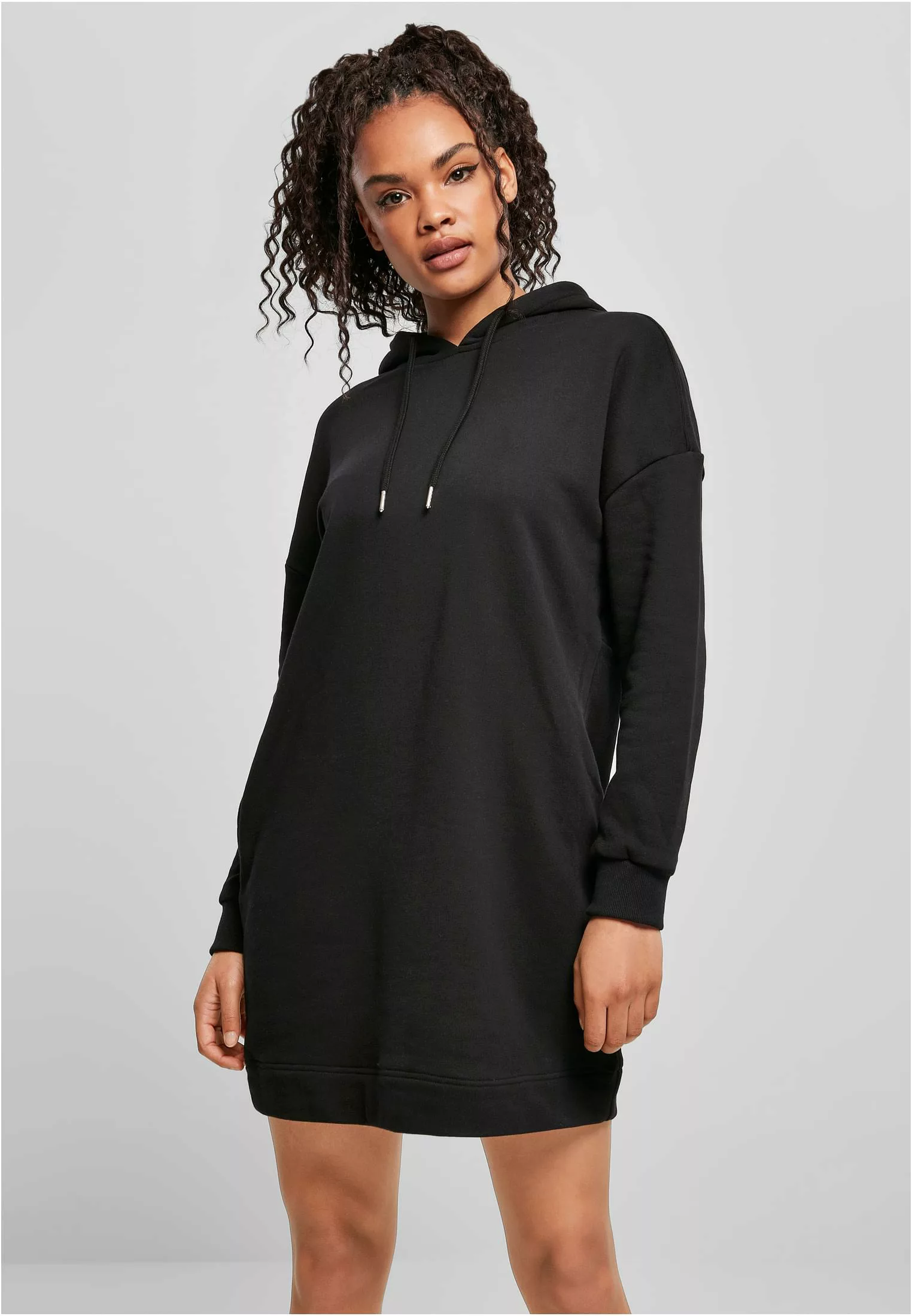 URBAN CLASSICS Shirtkleid "Urban Classics Damen Ladies Organic Oversized Te günstig online kaufen