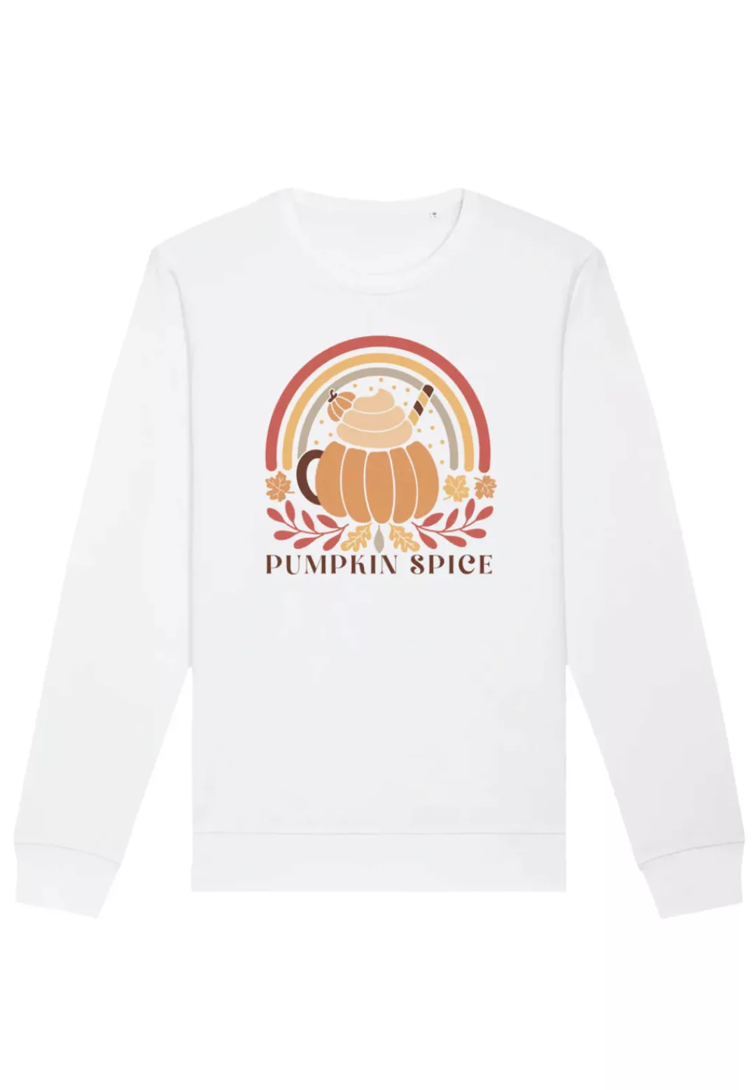 F4NT4STIC Sweatshirt "Pumpkin spice lattes", Premium Qualität günstig online kaufen