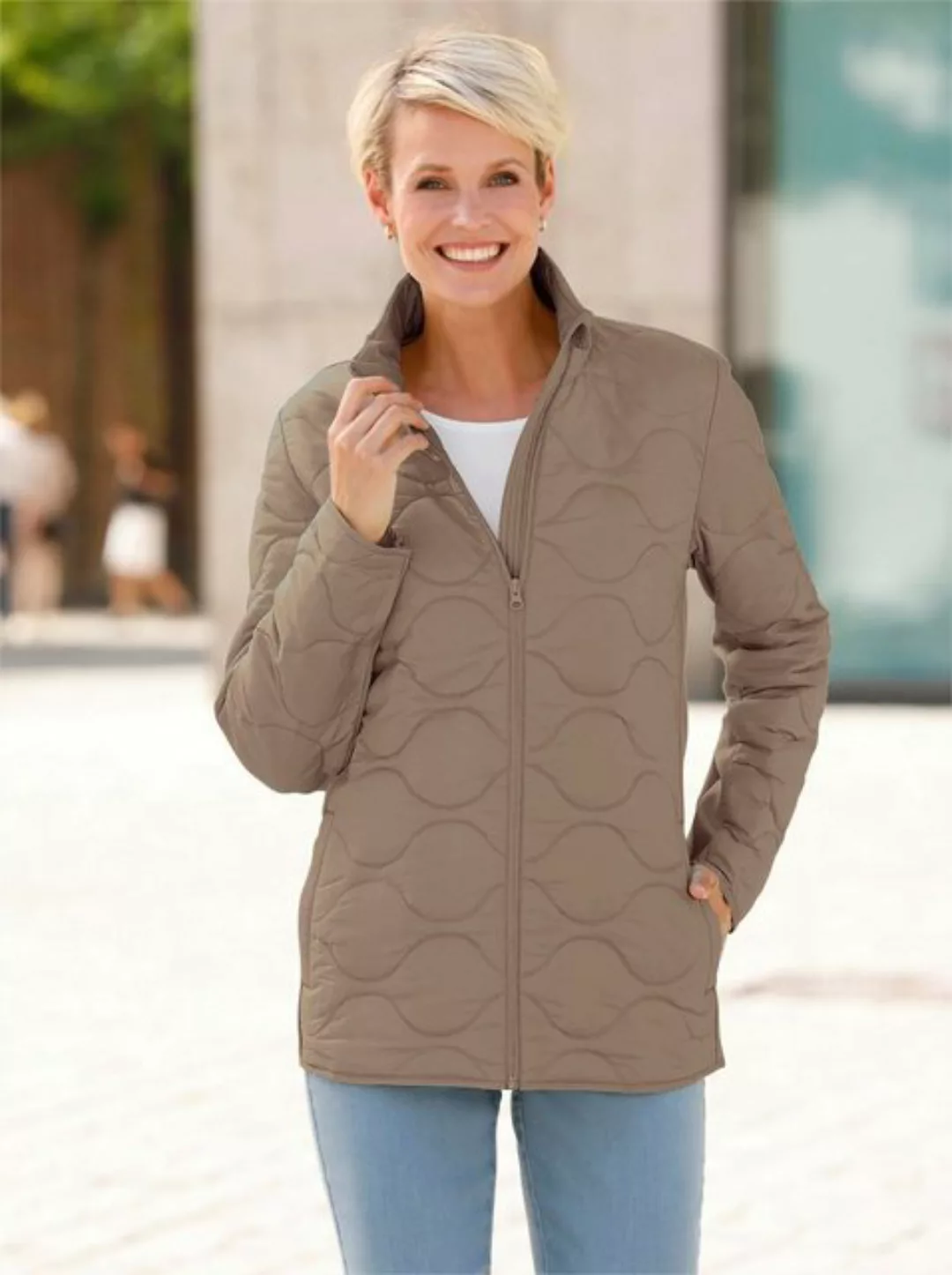 Classic Basics Steppjacke günstig online kaufen