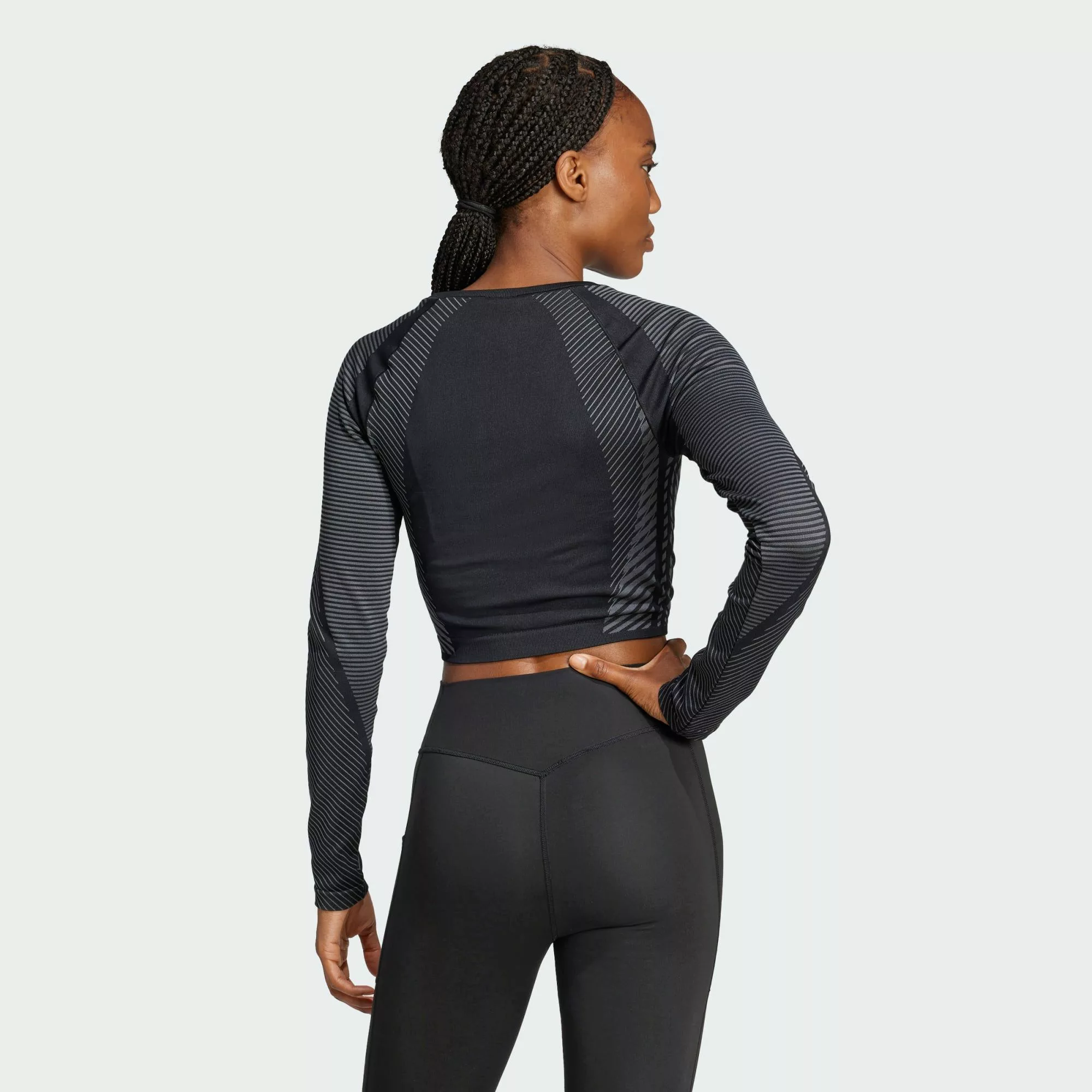adidas Performance Tanktop SEAMLESS KNITTED LONGSLEEVE günstig online kaufen