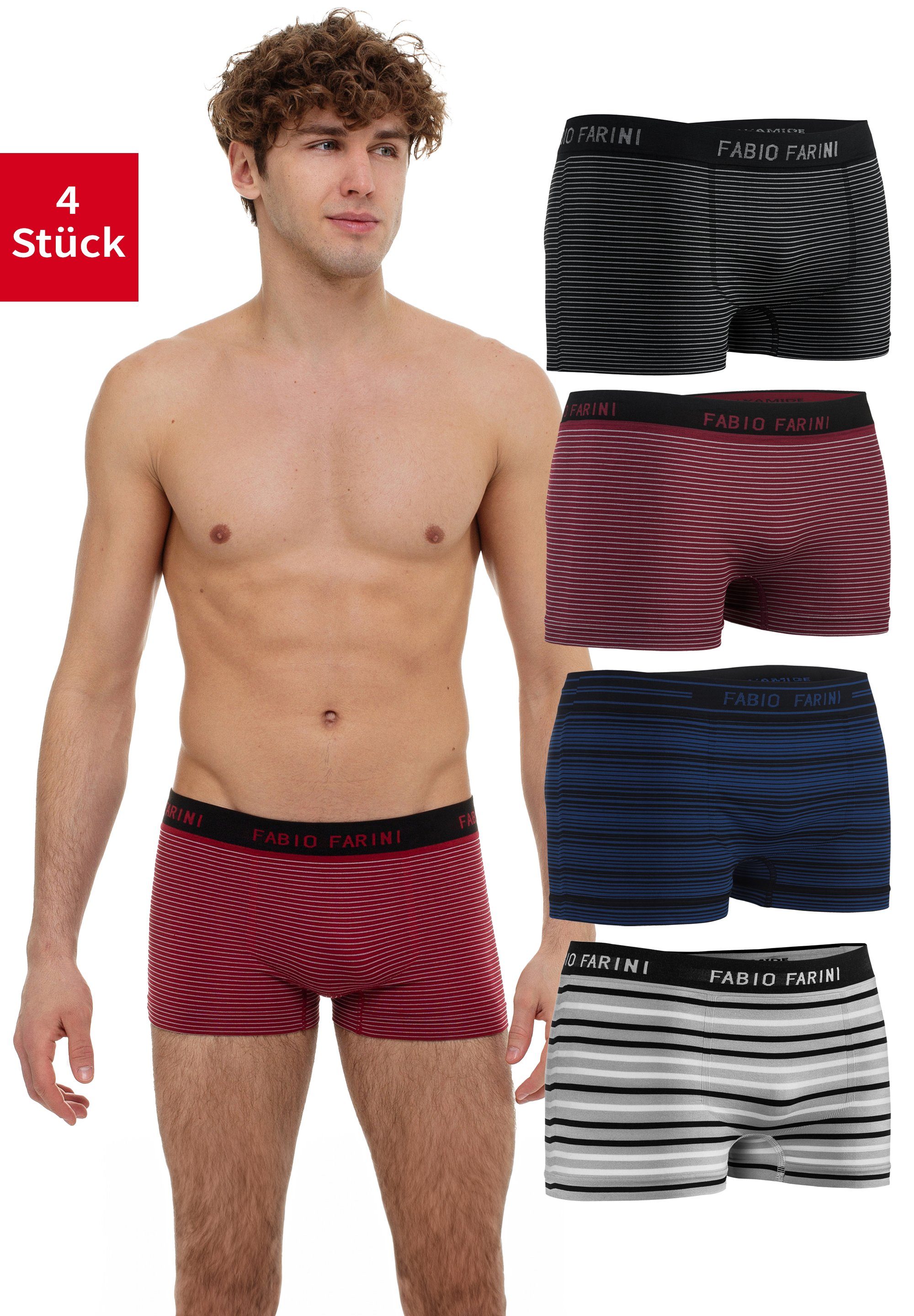Fabio Farini Boxershorts Herren Unterhosen - Männer günstig online kaufen