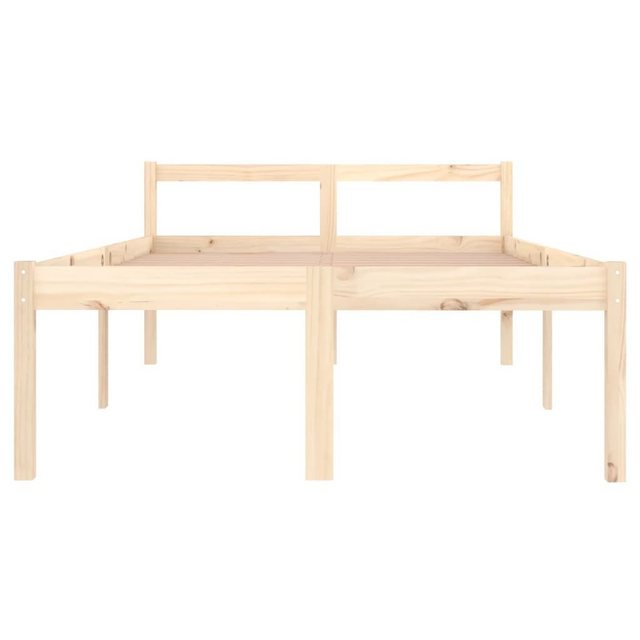 furnicato Bett Seniorenbett 120x190 cm Massivholz Kiefer (1-tlg) günstig online kaufen