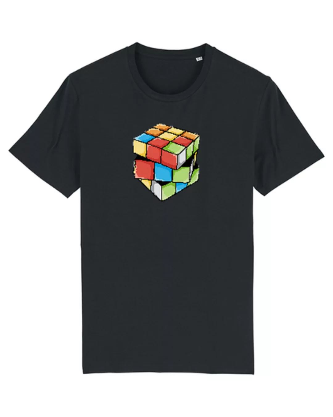 Pixel Zauberwürfel | T-shirt Herren günstig online kaufen