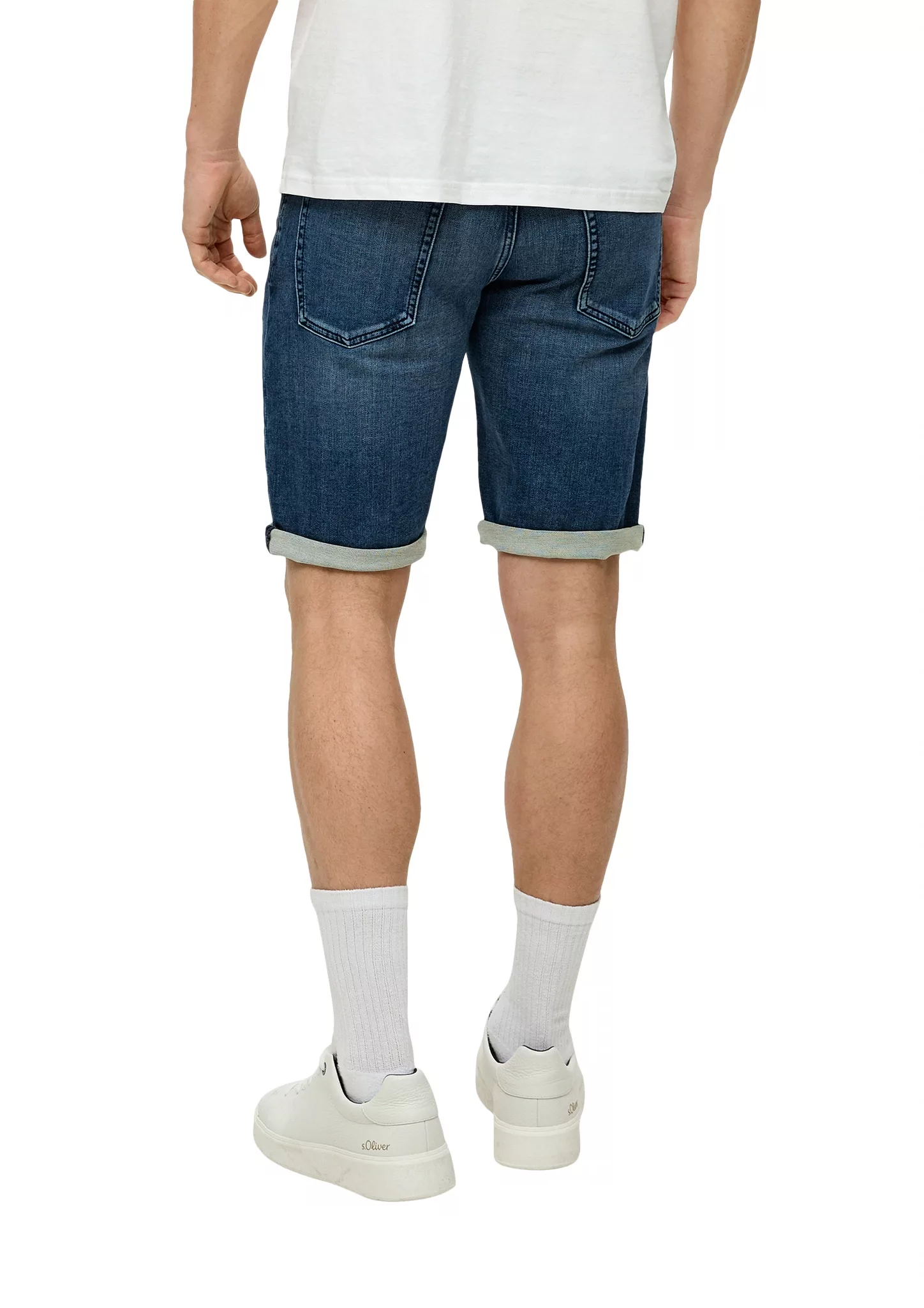 s.Oliver Shorts mit 5-Pocket-Style günstig online kaufen