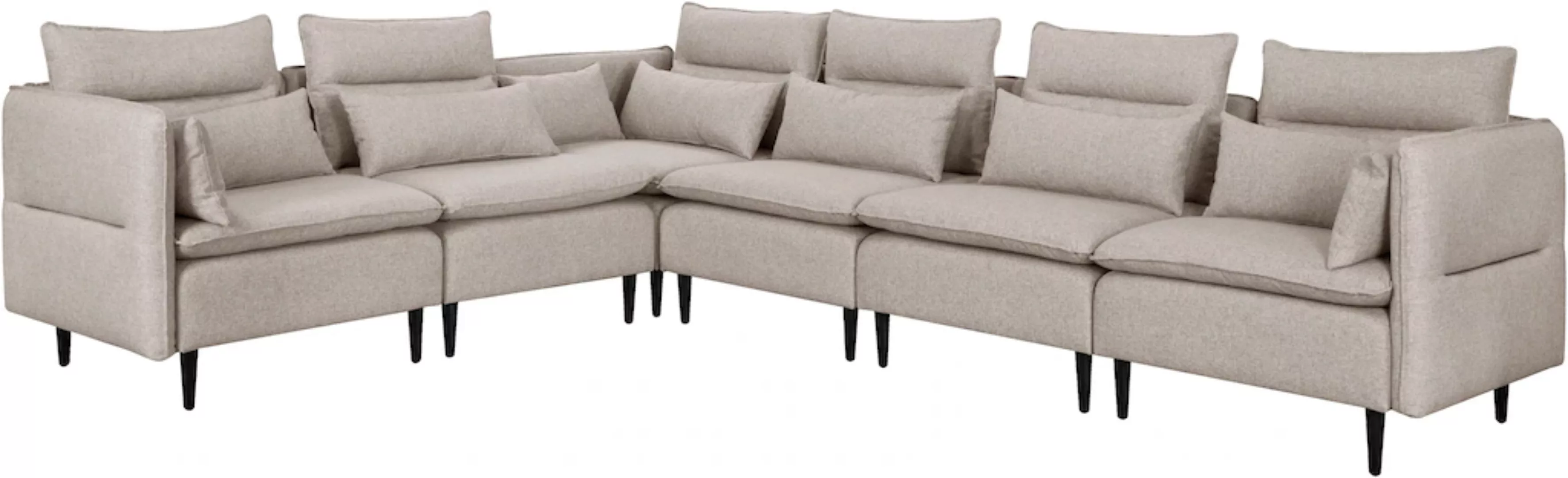 andas Ecksofa "ALVIK L-Form" günstig online kaufen