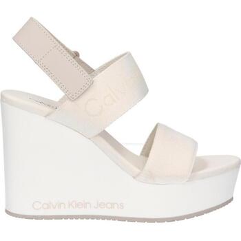 Calvin Klein Jeans  Espadrilles YW0YW01479 WEDGE SANDAL WEBBING günstig online kaufen