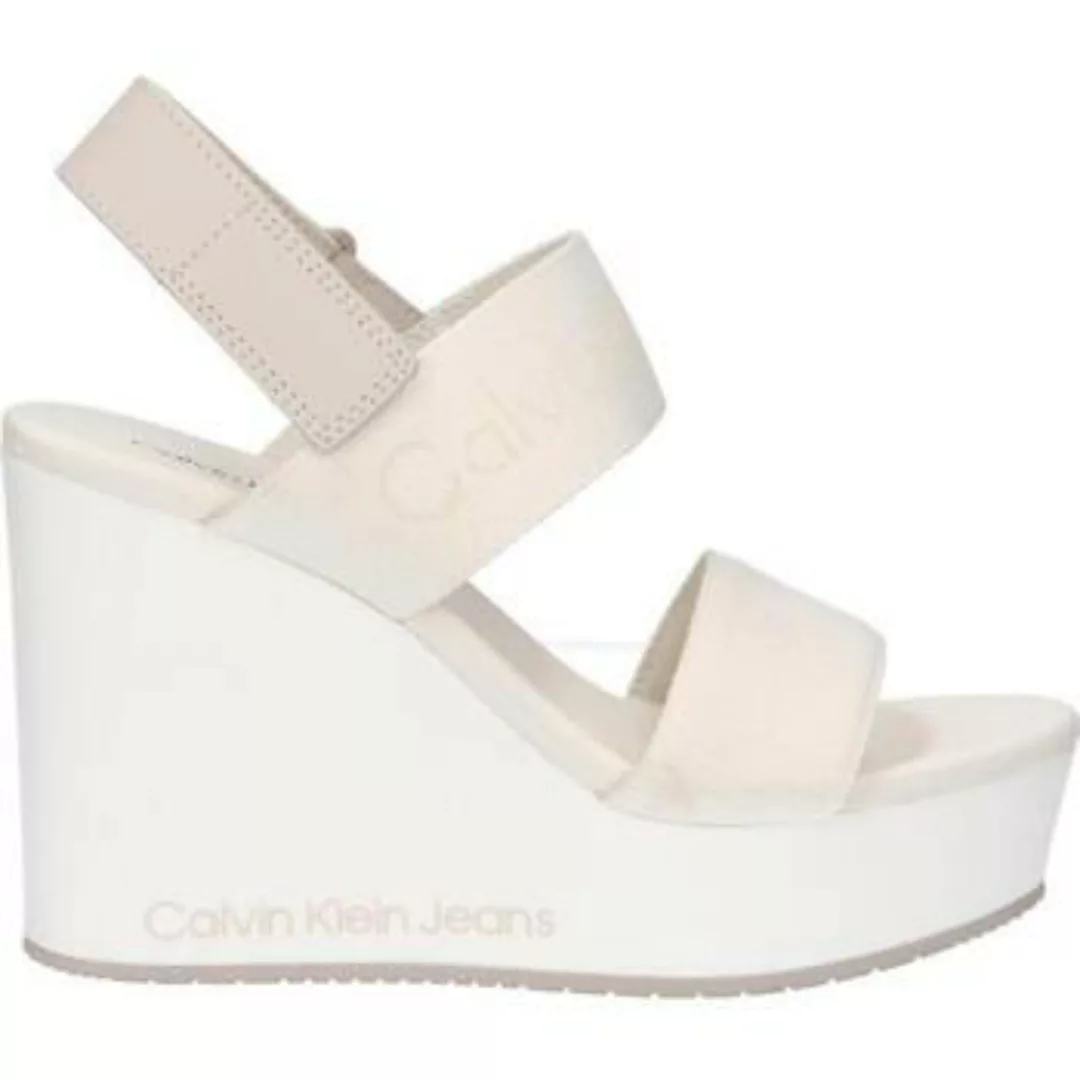 Calvin Klein Jeans  Espadrilles YW0YW01479 WEDGE SANDAL WEBBING günstig online kaufen