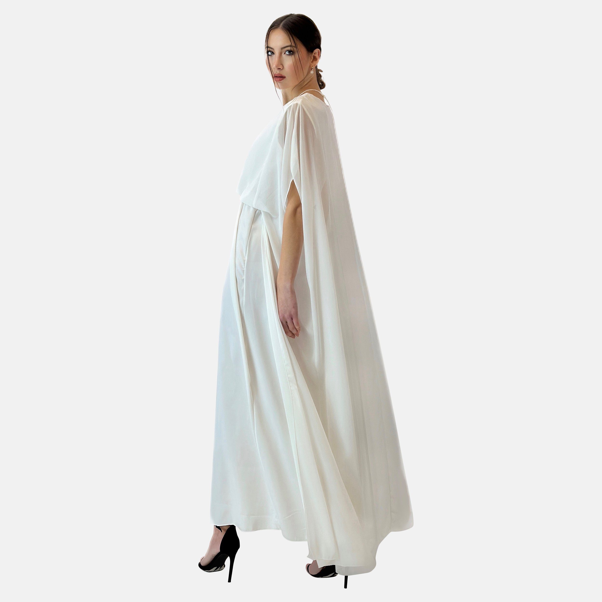 Elara Maxikleid Elara Damen Abaya (1-tlg) günstig online kaufen
