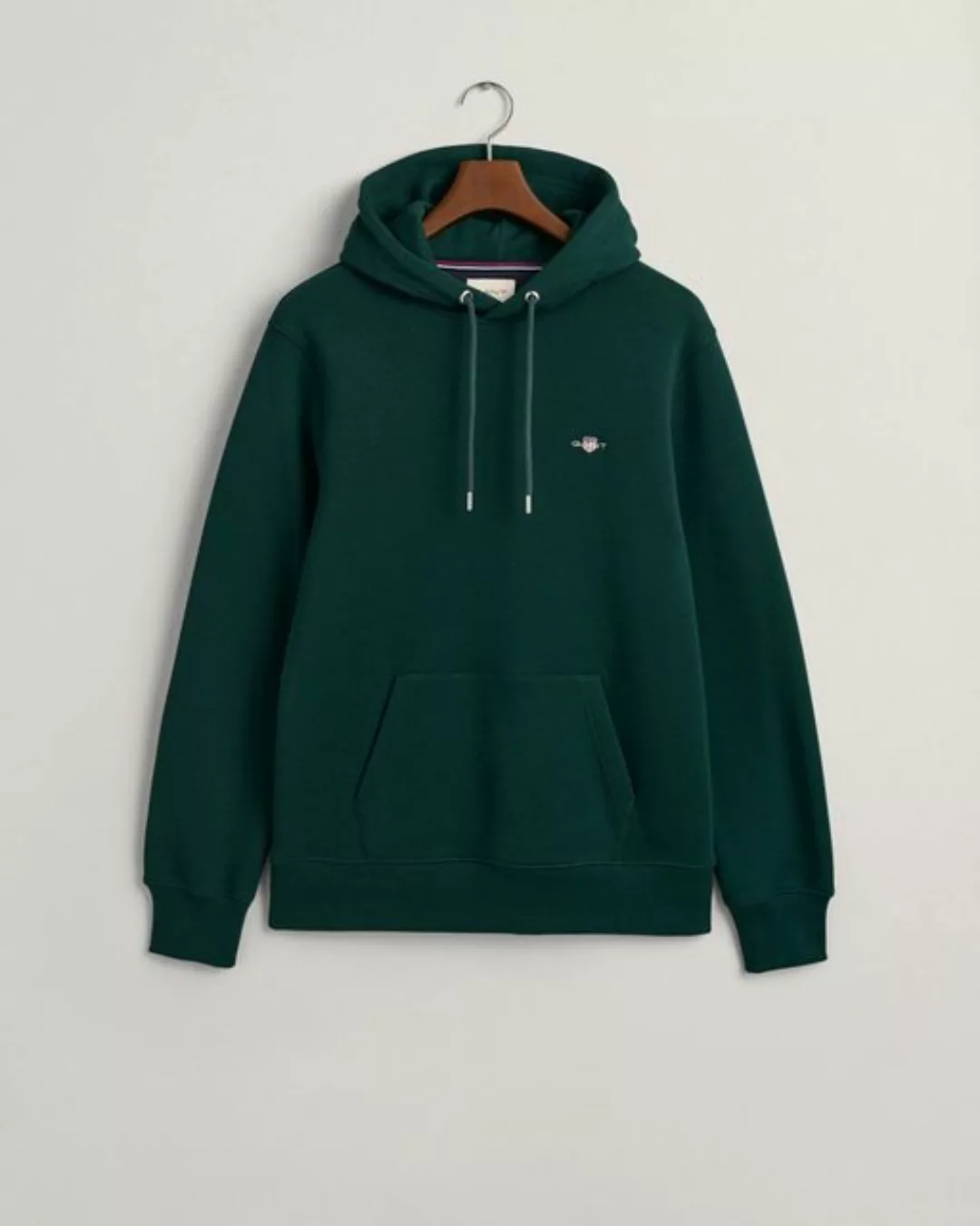 Gant Hoodie REG SHIELD HOODIE mit Logostickerei auf der Brust günstig online kaufen