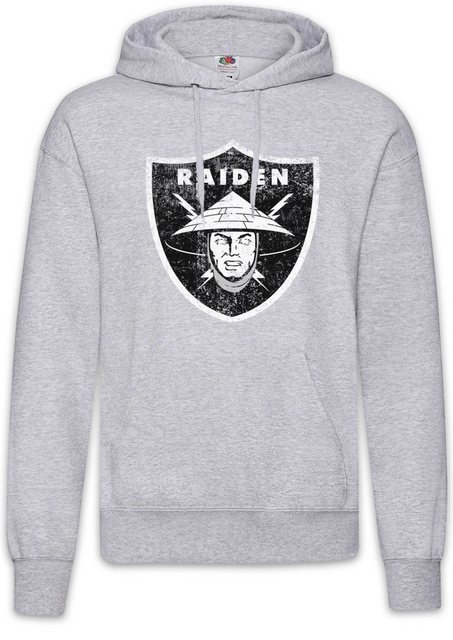 Urban Backwoods Hoodie Raiden Logo Herren Hoodie Mortal Raiders Earthrealm günstig online kaufen