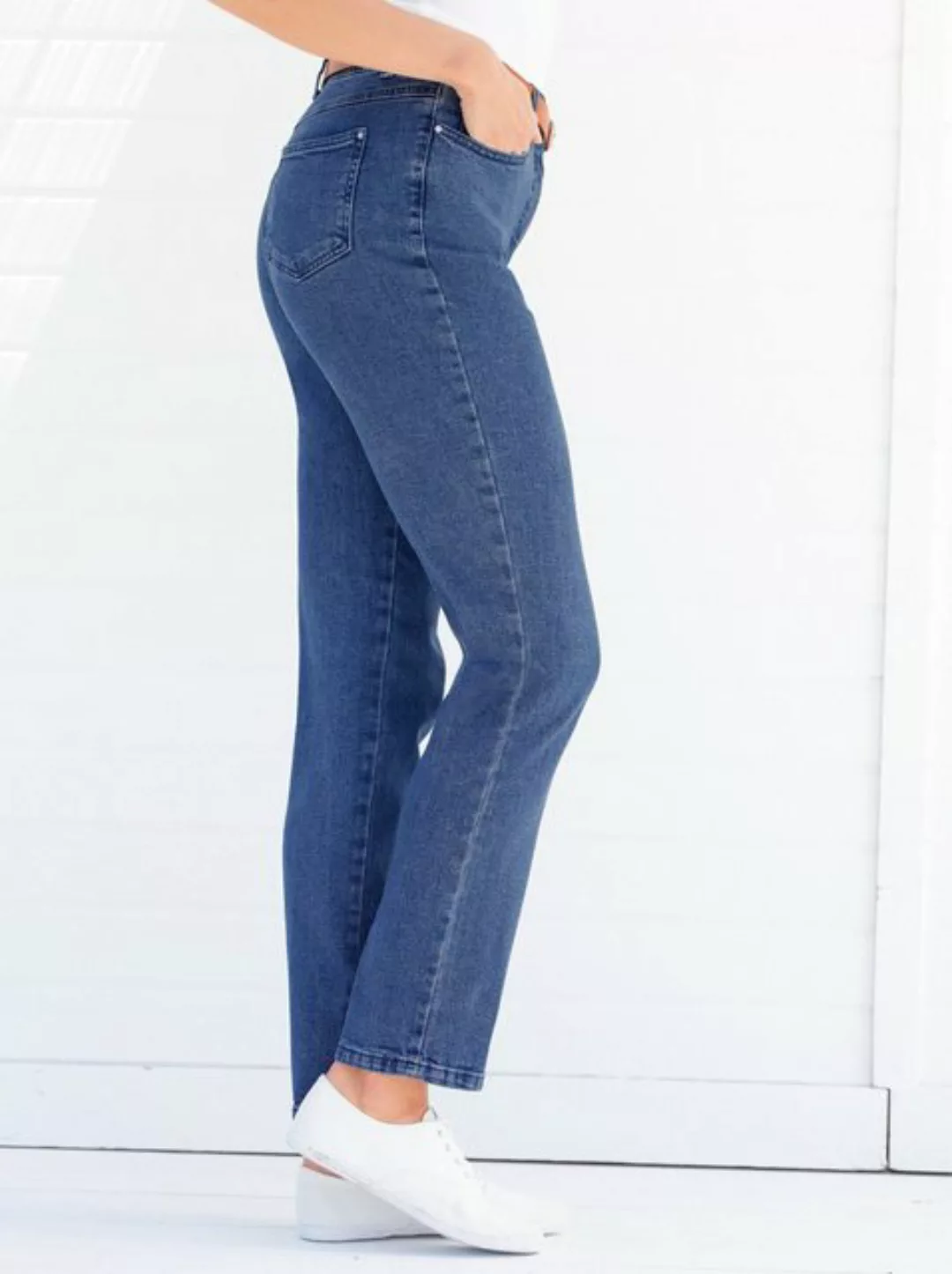 Casual Looks 5-Pocket-Jeans, (1 tlg.) günstig online kaufen