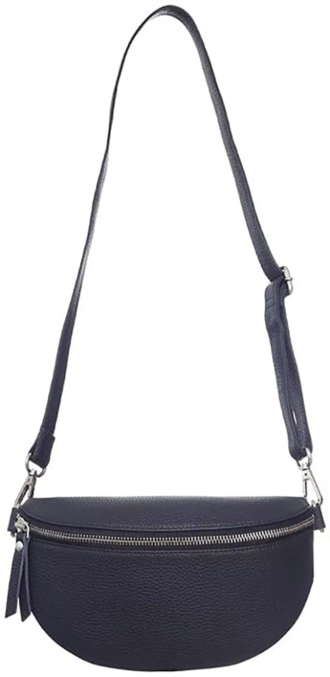 Zwillingsherz Umhängetasche "Crossbody Bag Leder", Umhängetasche mit Reißve günstig online kaufen