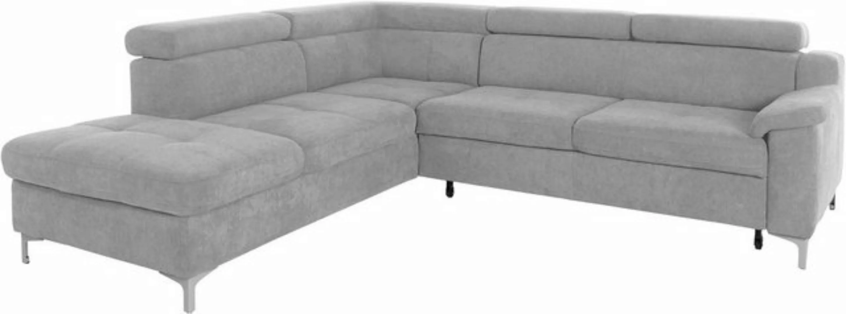 exxpo - sofa fashion Ecksofa "Florenz, komfortabel und bequem, tolle Detail günstig online kaufen