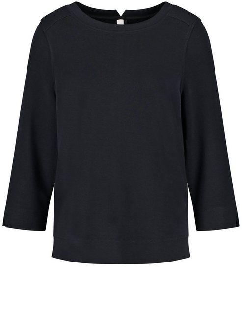 GERRY WEBER 3/4-Arm-Shirt 3/4 Arm Shirt mit Schlitzen günstig online kaufen