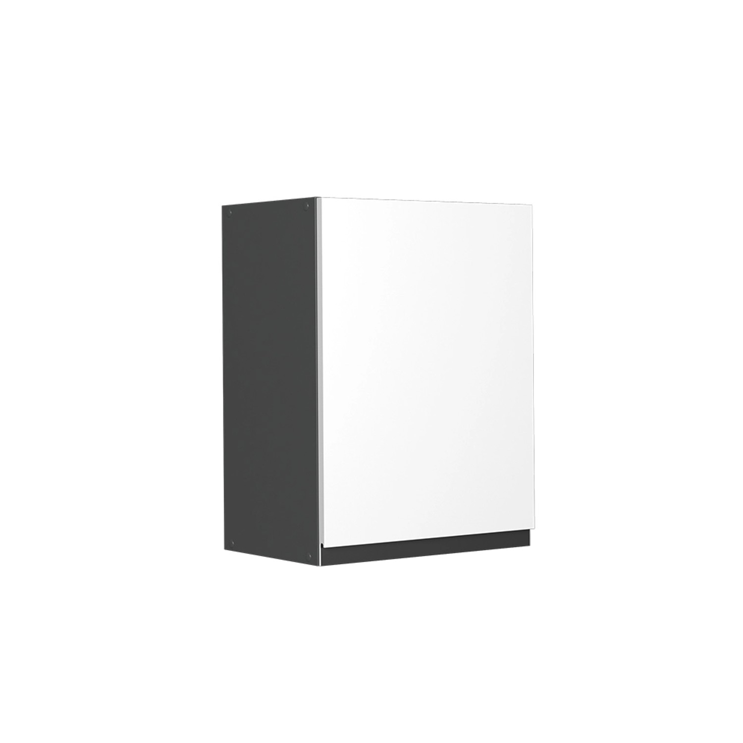 Vicco Hängeschrank R-Line, Weiß/Anthrazit, 45 cm günstig online kaufen