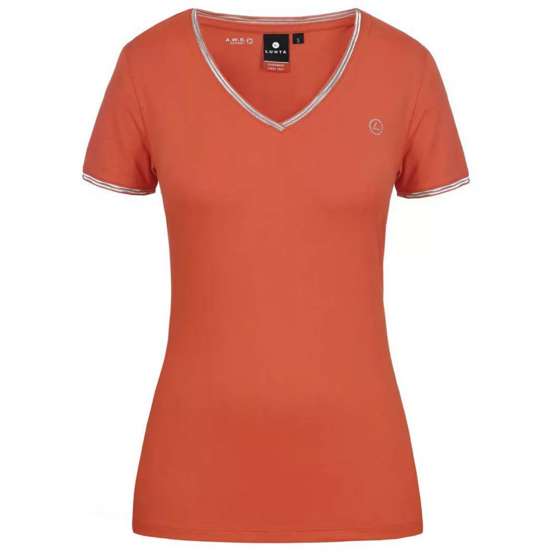 Luhta Aakainen Kurzärmeliges T-shirt 2XL Dark Orange günstig online kaufen