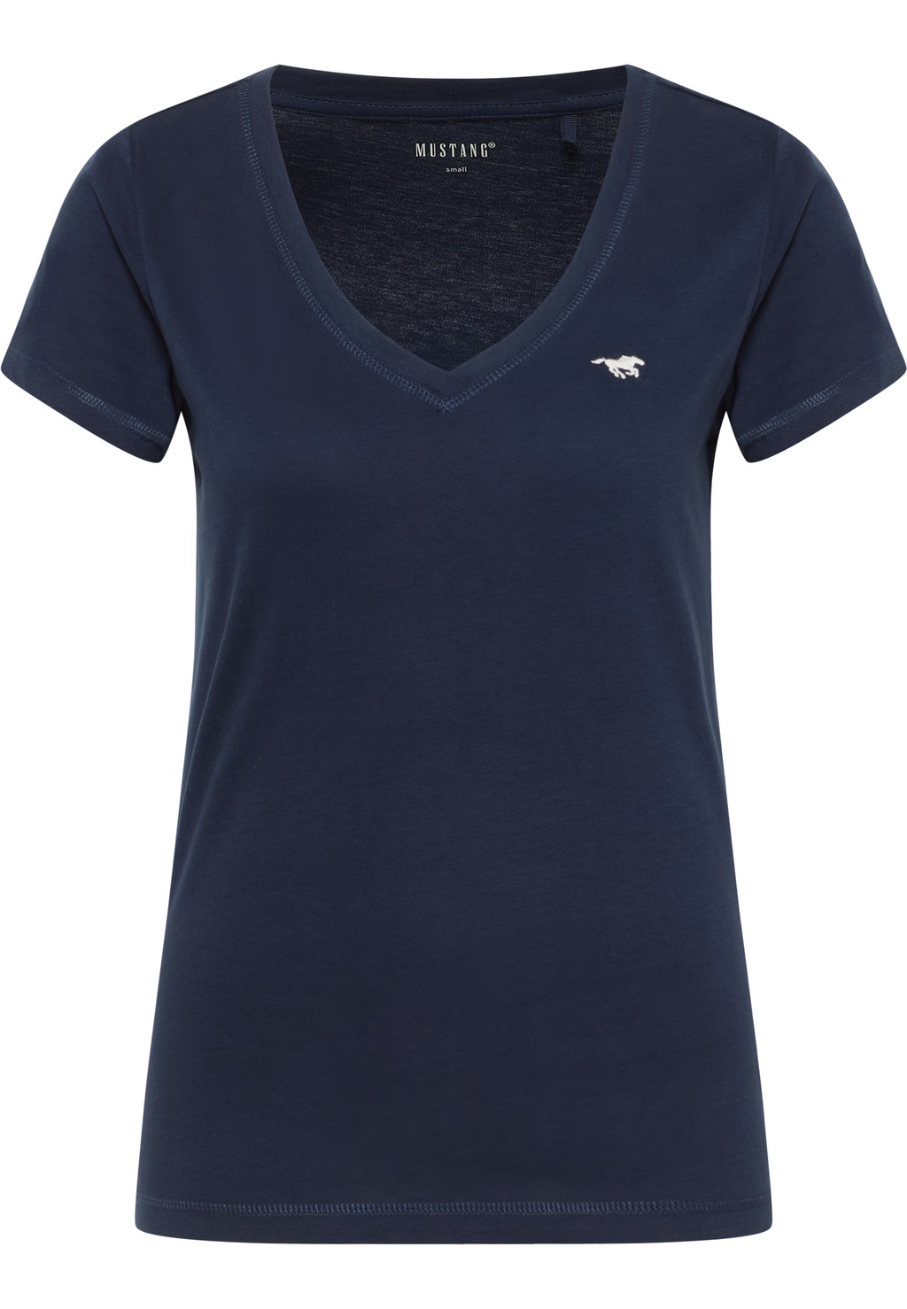 MUSTANG Kurzarmshirt "Damen Style Beverly" günstig online kaufen