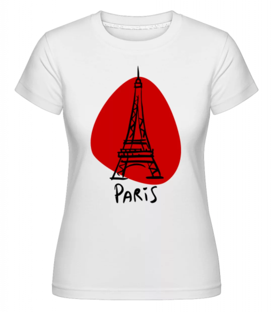 Paris Zeichen · Shirtinator Frauen T-Shirt günstig online kaufen