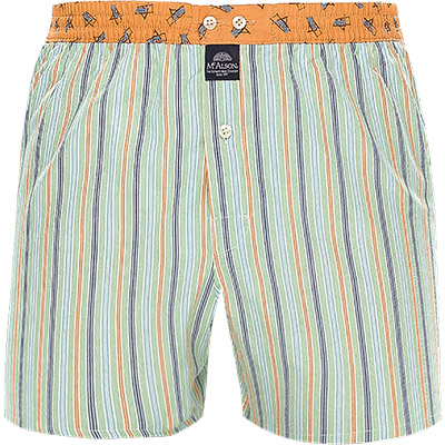 MC ALSON Boxer-Shorts 4302/grün günstig online kaufen