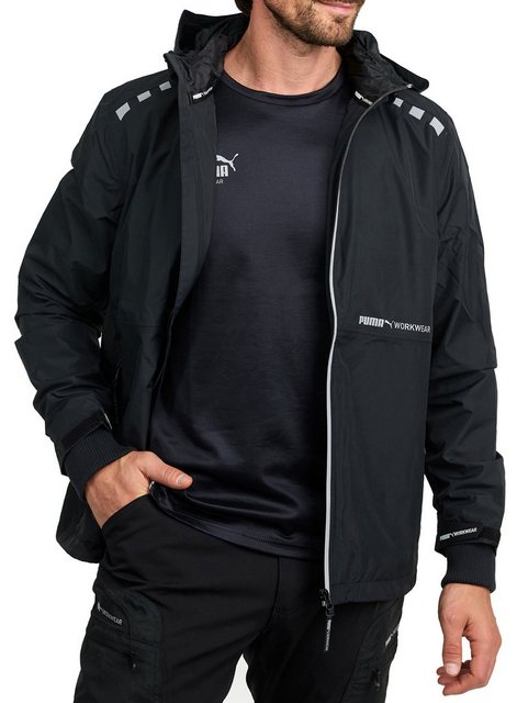 PUMA Workwear Regenjacke Herren - Wasserdicht - Leichter Windbreaker Fahrra günstig online kaufen