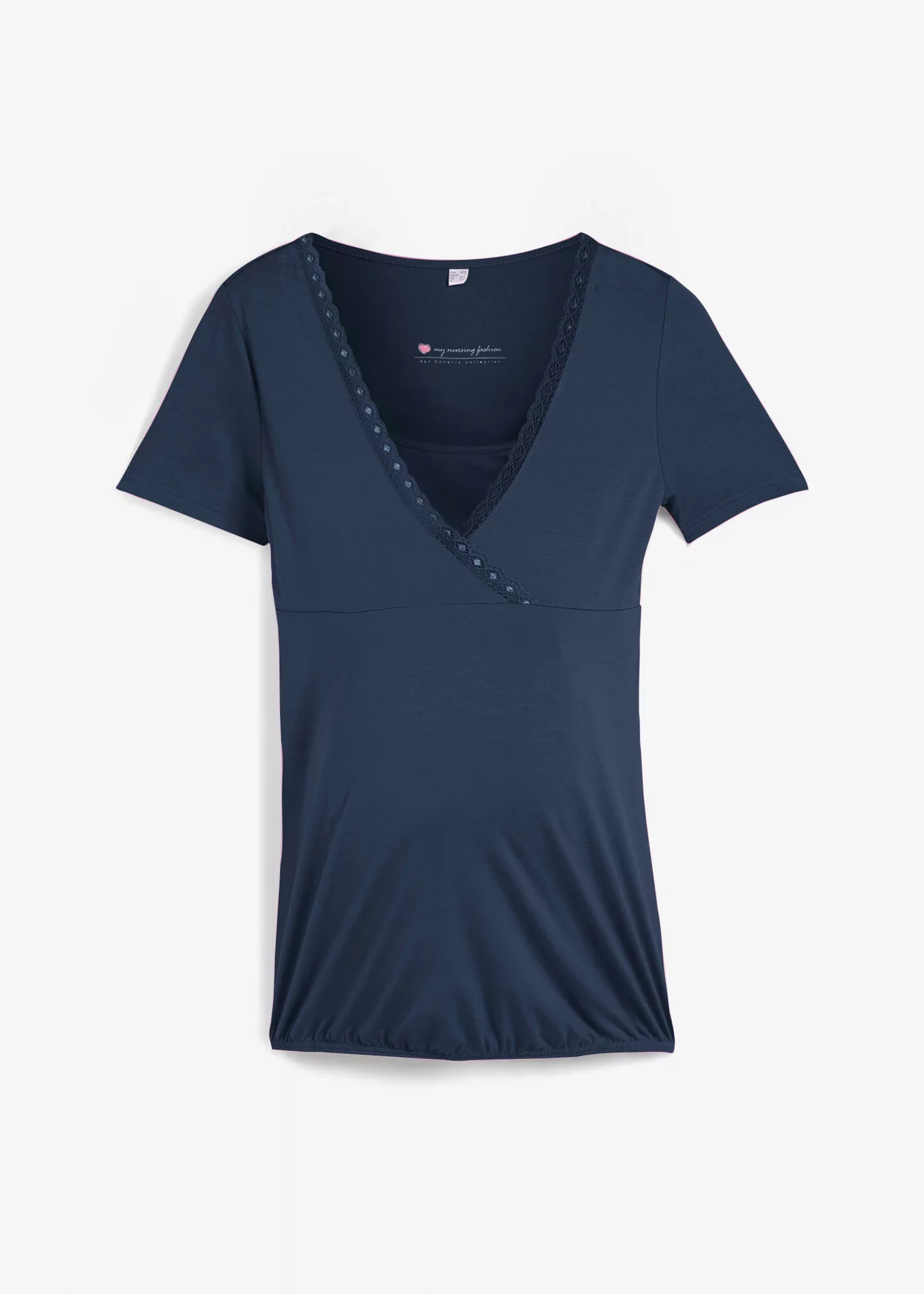 Umstandsshirt / Stillshirt, Spitze günstig online kaufen